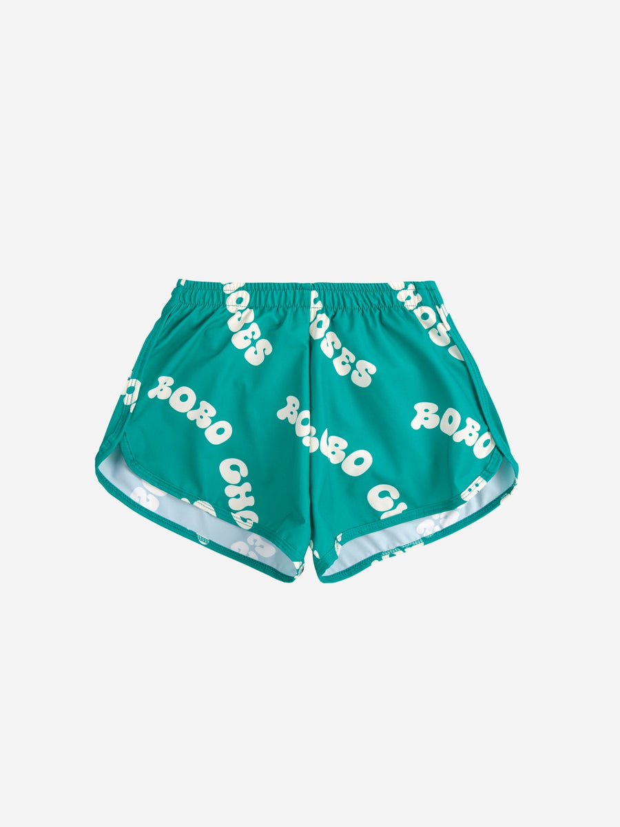 Wavy Bobo Choses All Over Swim Trunks