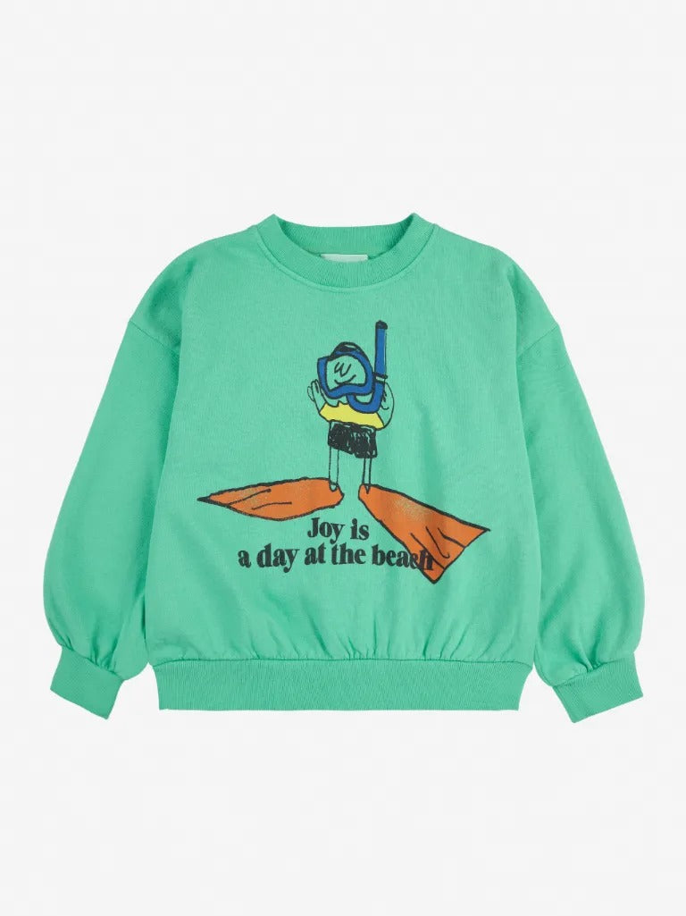 Kids A Day At The Beach Sweatshirt