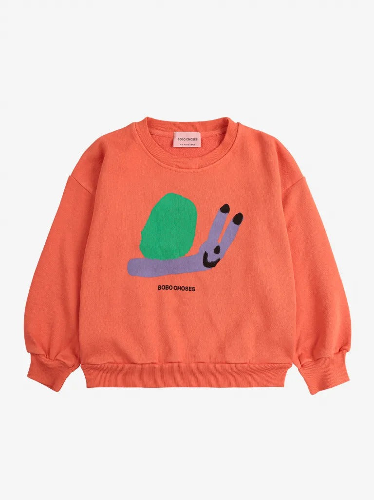 Funny Snail Sweatshirt