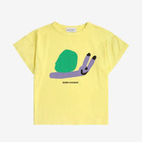 Kids Funny Snail T Shirt