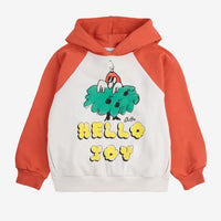 Kids Hello Joy Ranglan Sleeve Hoodie