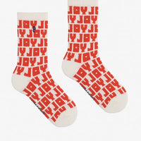 Kids Joy All Over Long Socks