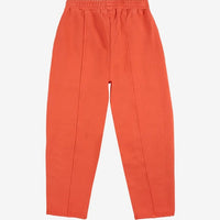 Kids Smiling Red Jogging Pants