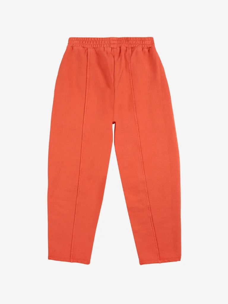 Kids Smiling Red Jogging Pants