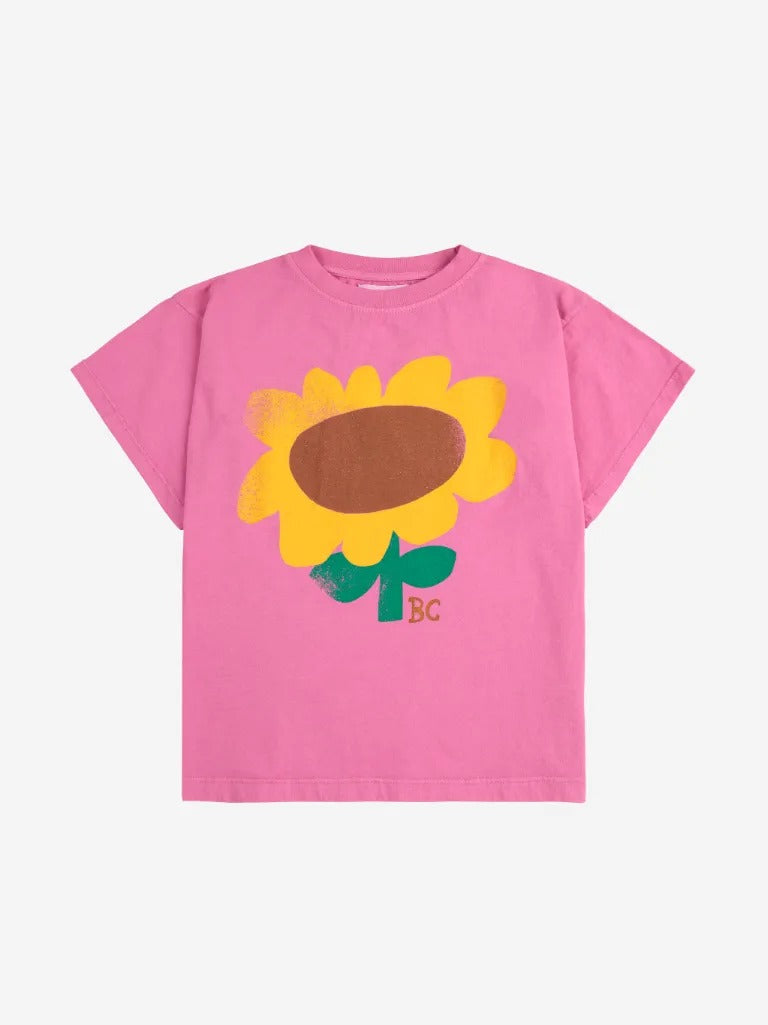 Kids Sunflower T Shirt