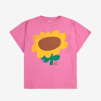 Kids Sunflower T Shirt