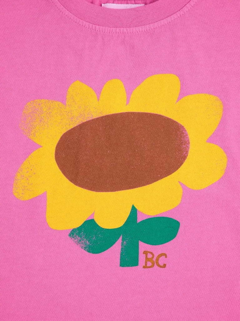 Kids Sunflower T Shirt