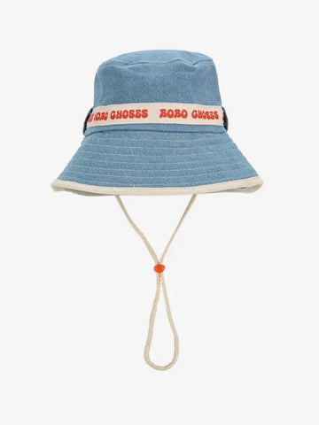 Bobo Choses Light Denim Baby Bucket Hat