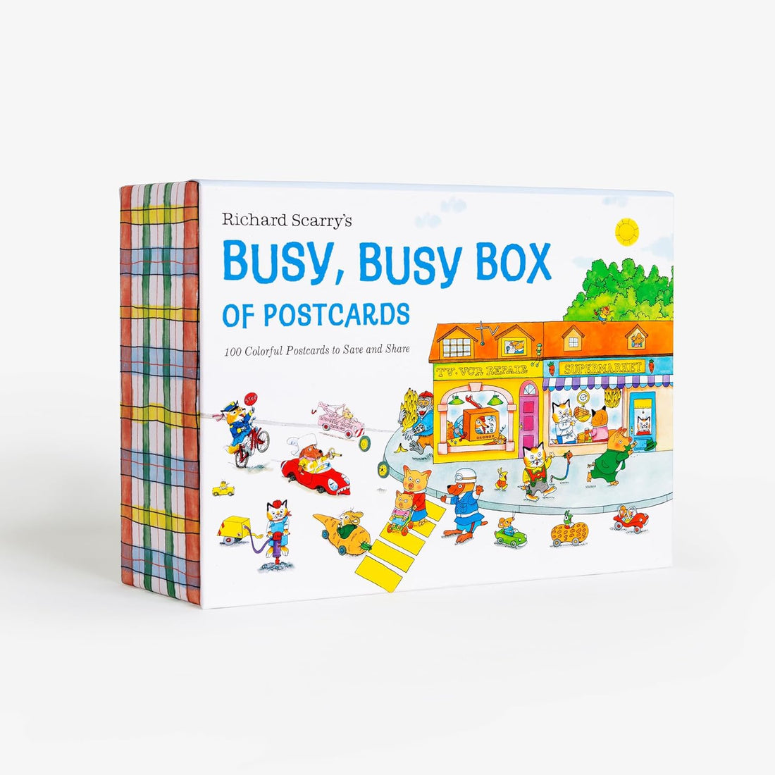 Richard Scarry's Busy, Busy Box of Postcards