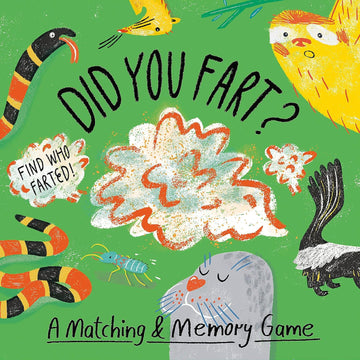 Did You Fart? A Matching & Memory Game