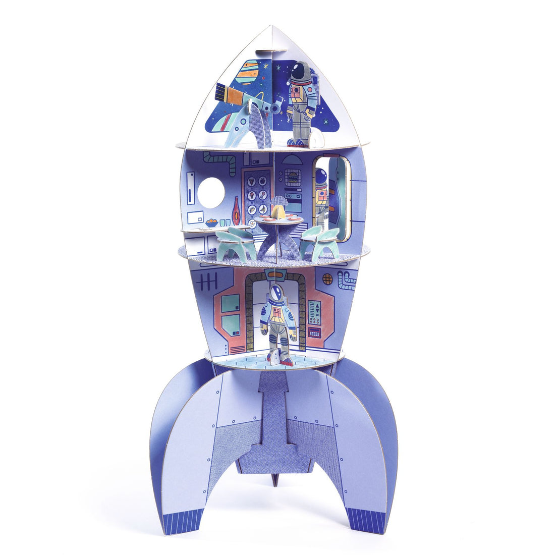 Color Assemble Play - Space Rocket