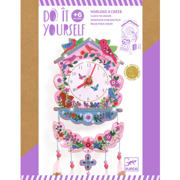 Do It Yourself - Cuckoo Clock to Create