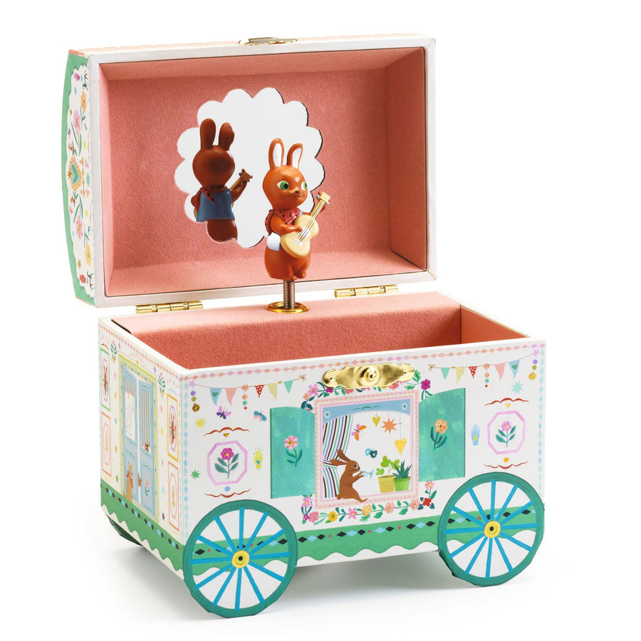 Enchanted Caravan Music Box