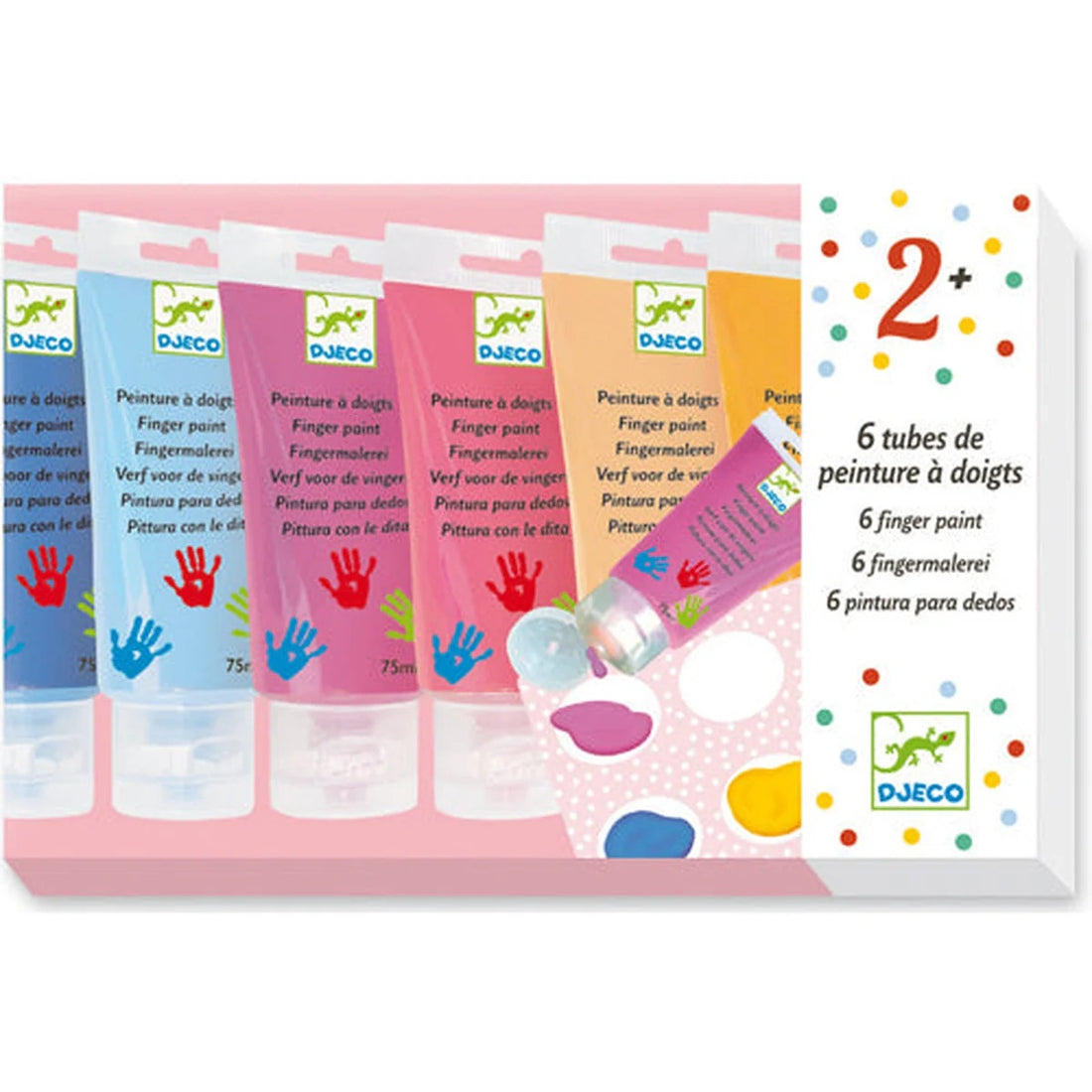 Finger Paint (Sweet) - 6 Tubes