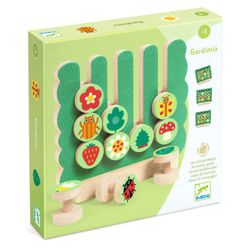 Gardimix Sequence Reproduction Game