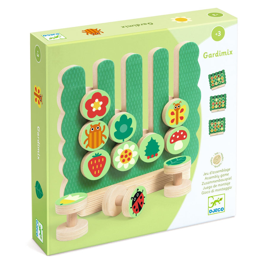 Gardimix Sequence Reproduction Game