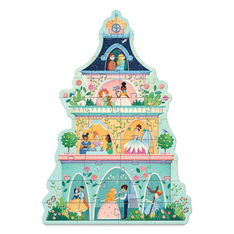 Giant Puzzle - The Princess Tower (36 pcs)