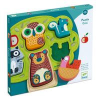 Oski Wooden Puzzle