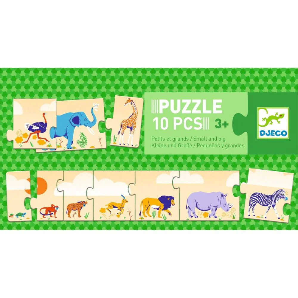 Puzzle Duo - Small and Big