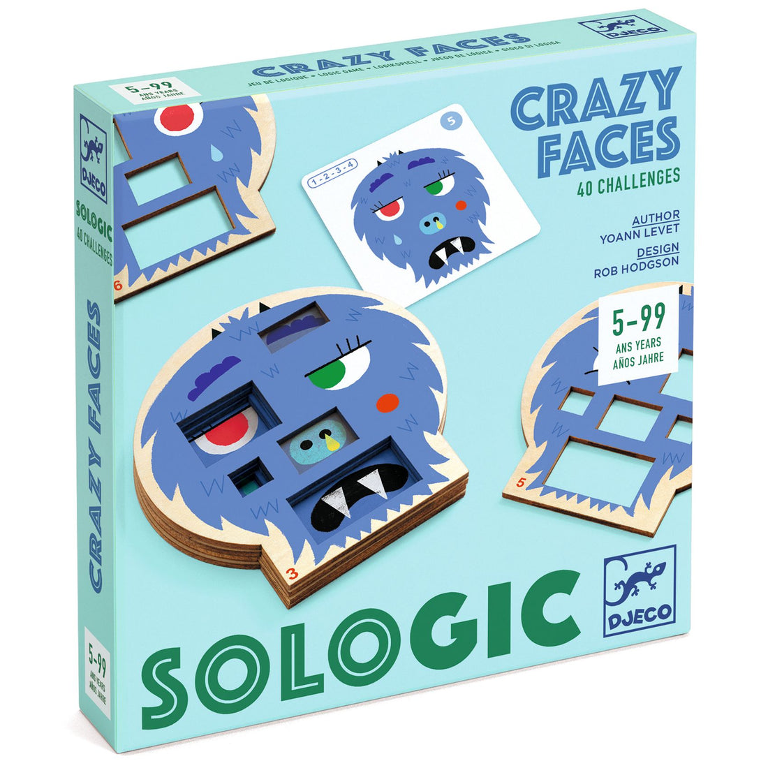 Sologic - Crazy Faces