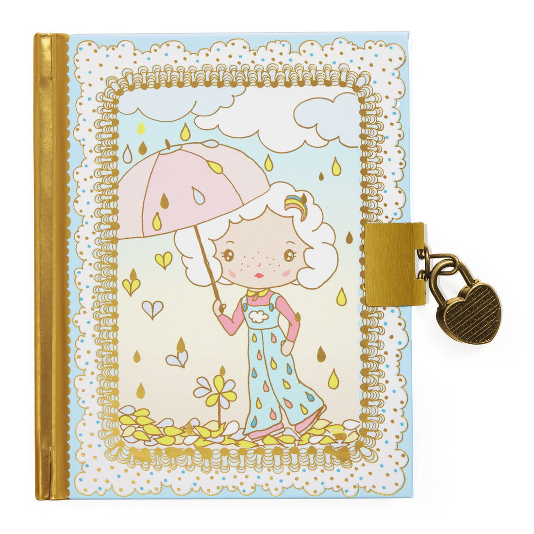 Tinyly Prunelle Secret Notebook