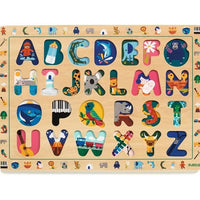 ABC Wooden Puzzle