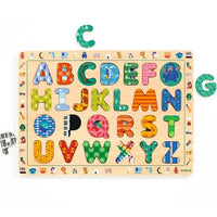 ABC Wooden Puzzle