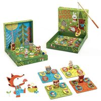 Ludo Wood - 4 Game Set