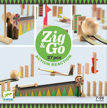 Zig & Go - 27 Pieces