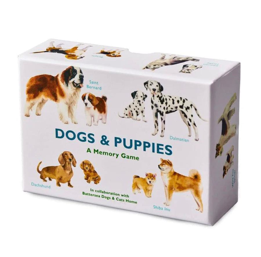 Dogs and Puppies: A Memory Game