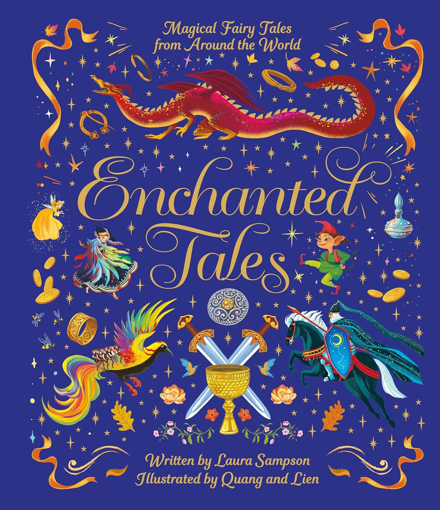 Enchanted Tales: Magical Fairy Tales from Around the World