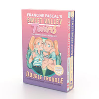 Francine Pascal's Sweet Valley Twins: Double Trouble (A Graphic Novel Boxed Set)