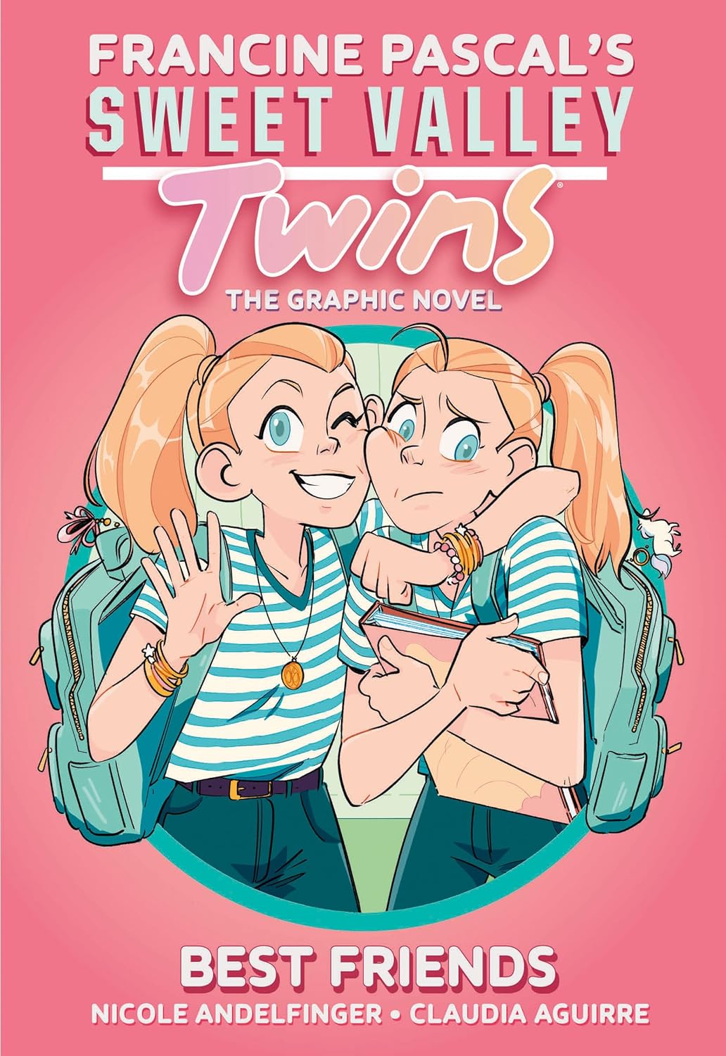 Francine Pascal's Sweet Valley Twins Graphic Novel - Best Friends