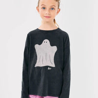 Funny Ghost Long Sleeve T-shirt