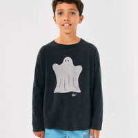 Funny Ghost Long Sleeve T-shirt