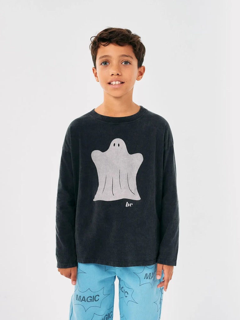 Funny Ghost Long Sleeve T-shirt