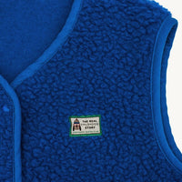 Women's Merino Wool Vest - Cobalt Blue