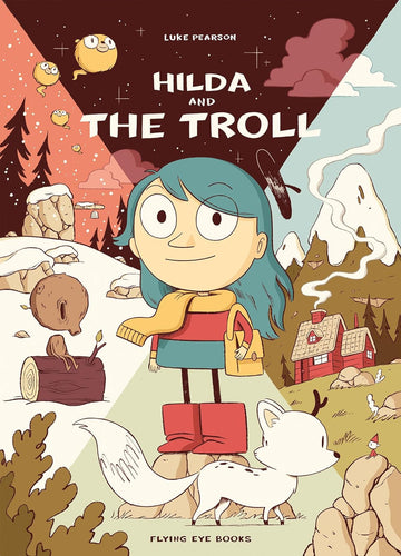 Hilda and the Troll (Hilda Book 1)