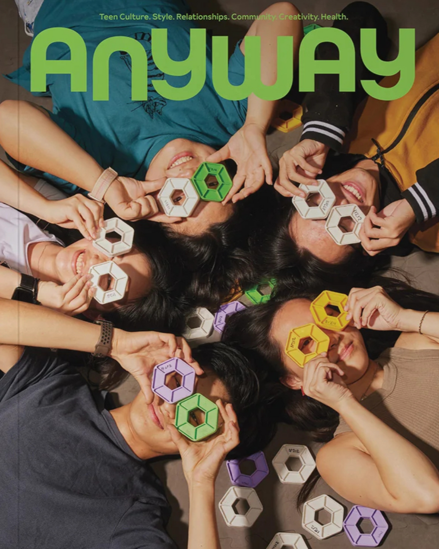 Anyway Magazine Issue 5