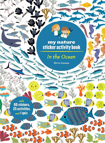 In the Ocean: My Nature Sticker Activity Book