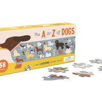 The A to Z of Dogs - A Very Looooong Jigsaw Puzzle