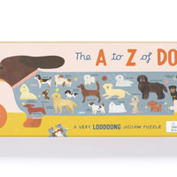 The A to Z of Dogs - A Very Looooong Jigsaw Puzzle