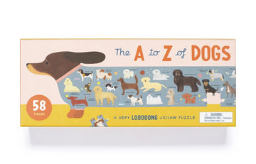 The A to Z of Dogs - A Very Looooong Jigsaw Puzzle