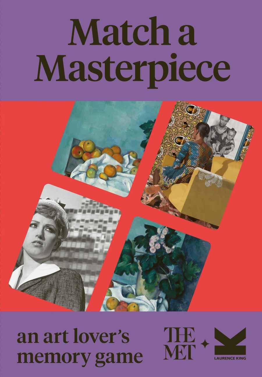 Match A Masterpiece Memory Game