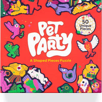 Pet Party: A Shaped Pieces Puzzle