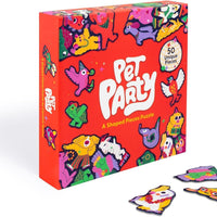 Pet Party: A Shaped Pieces Puzzle