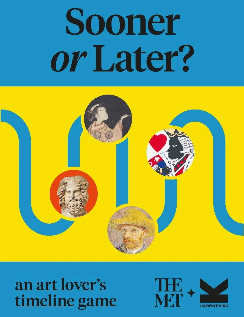 Sooner or Later? An art lover’s timeline game