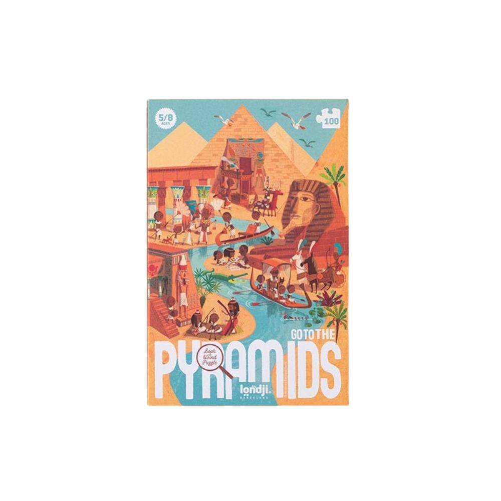 Go To The Pyramids Puzzle