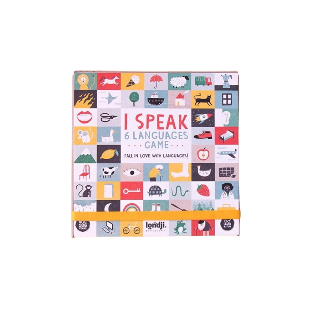 I Speak 6 Languages Game