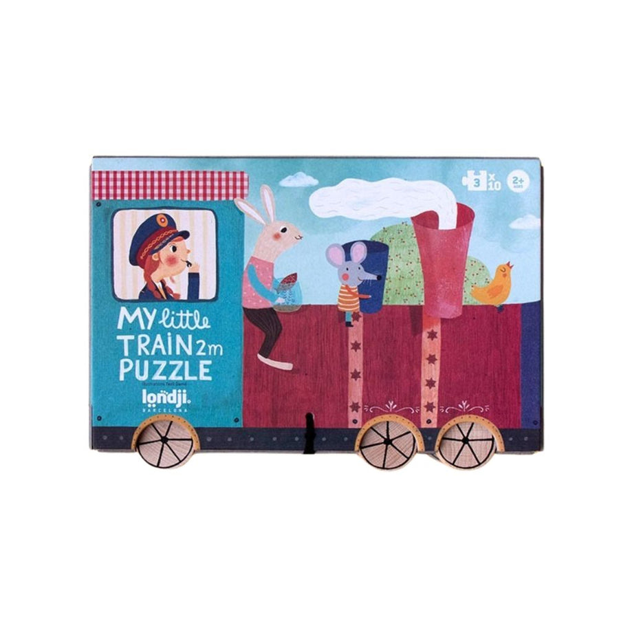 My Little Train Puzzle